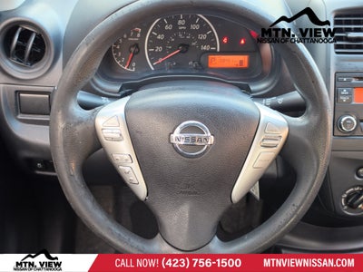 2015 Nissan Versa S Plus