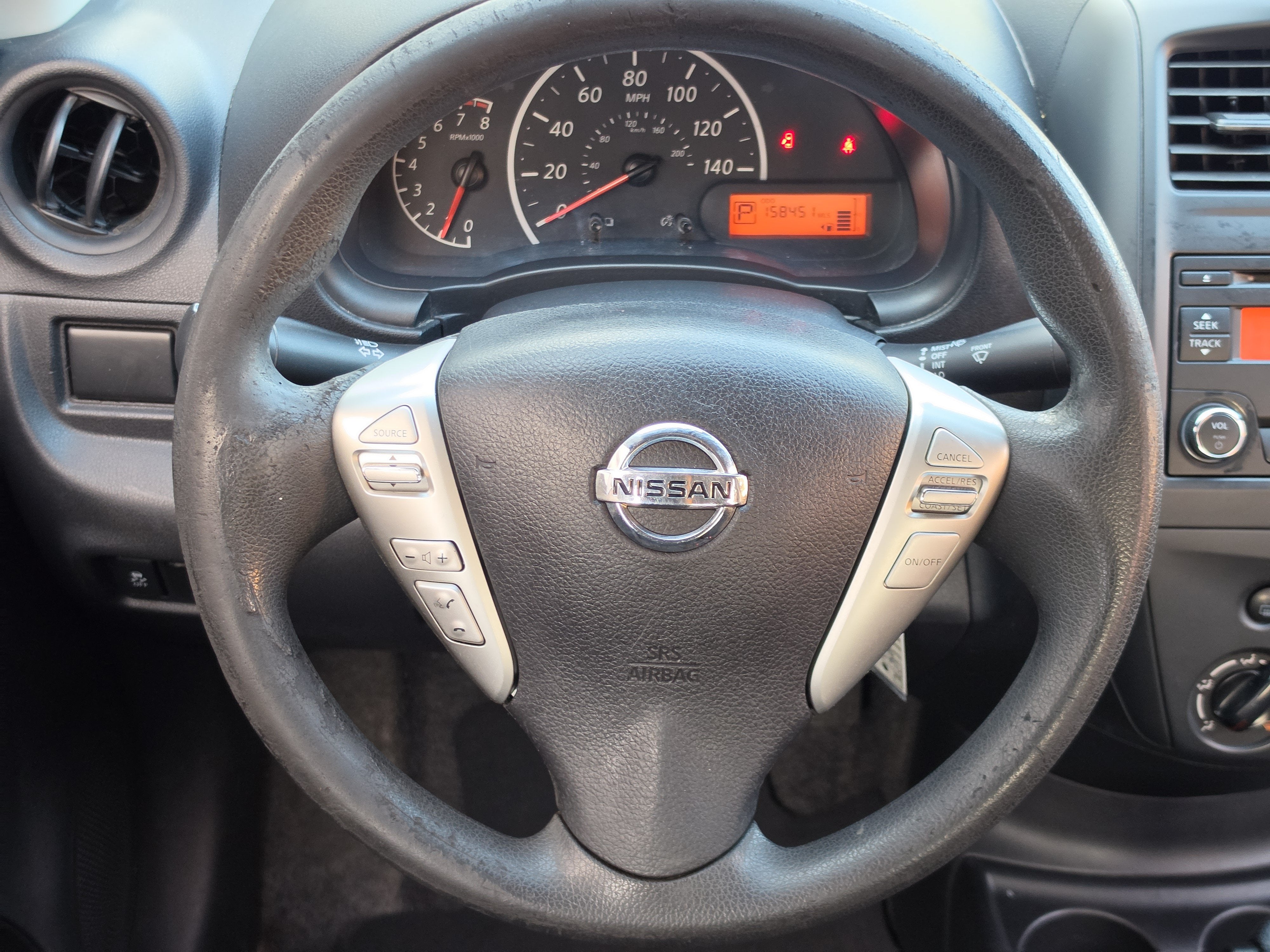2015 Nissan Versa S Plus