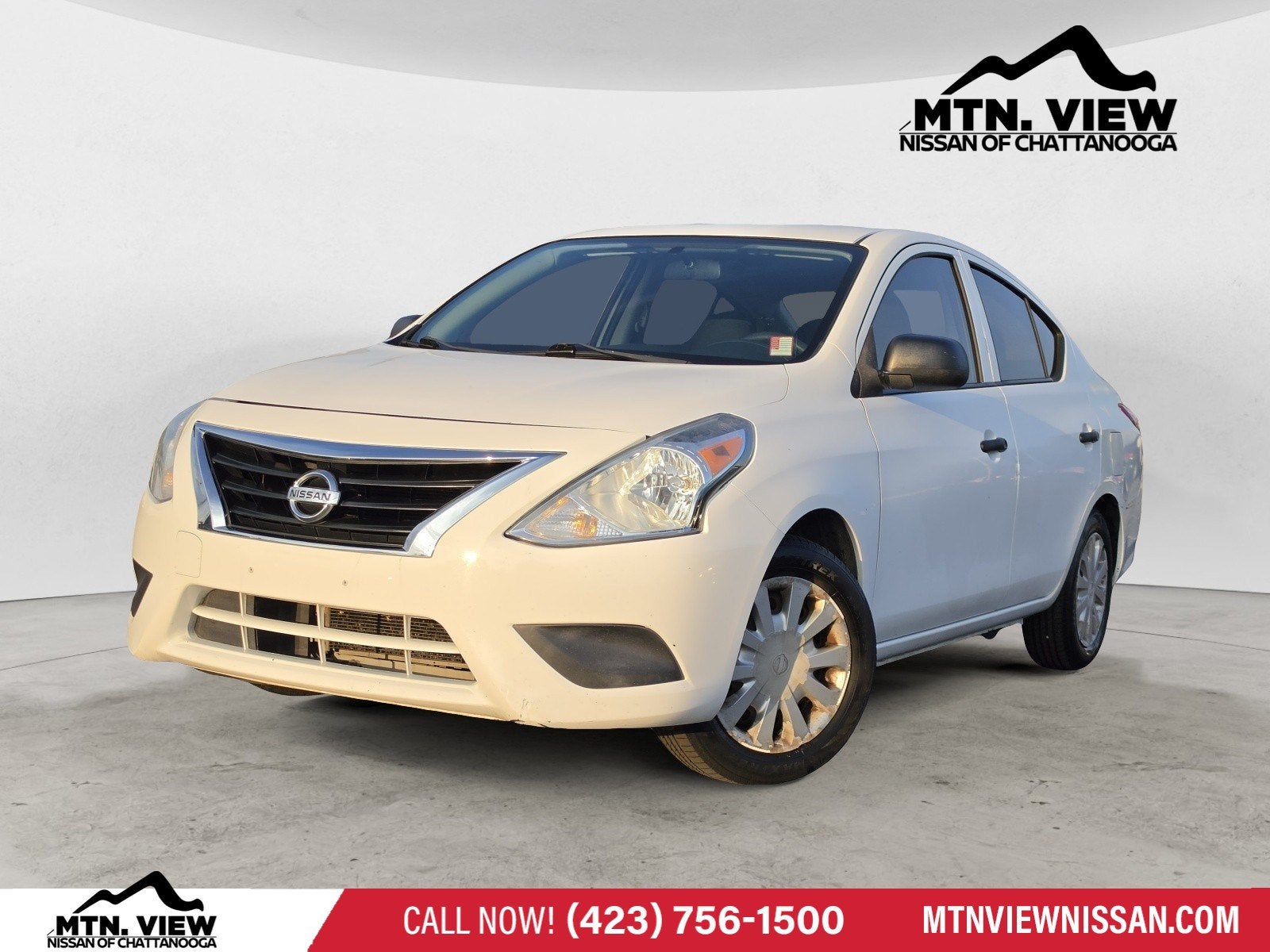 2015 Nissan Versa S Plus