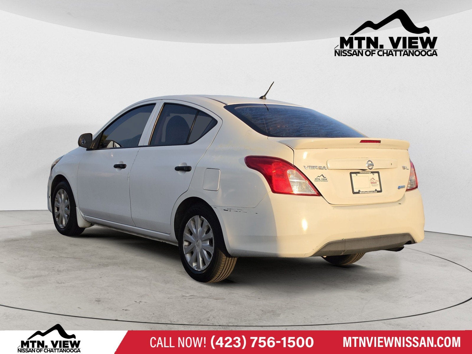 2015 Nissan Versa S Plus