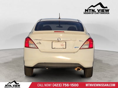 2015 Nissan Versa S Plus