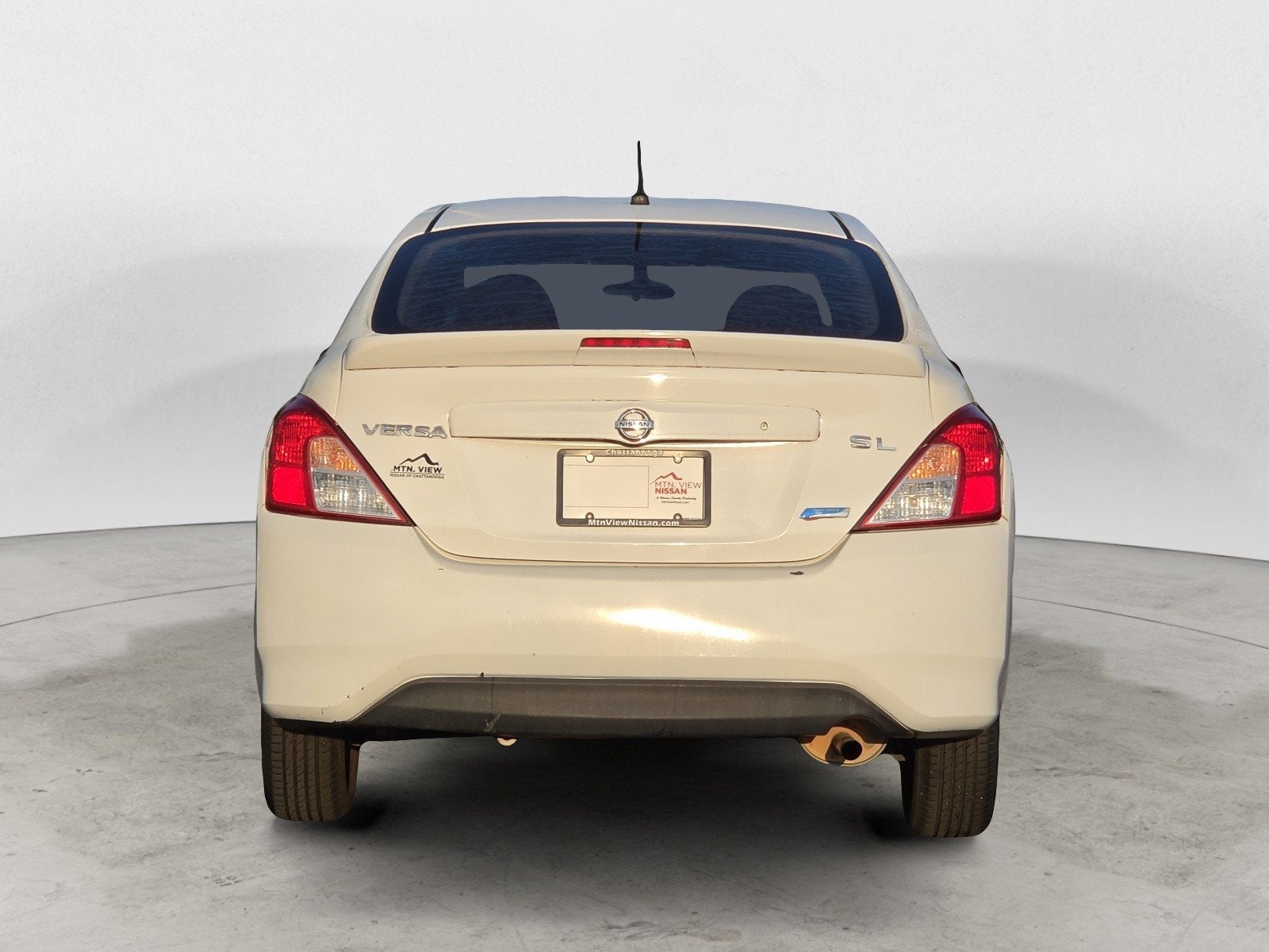 2015 Nissan Versa S Plus