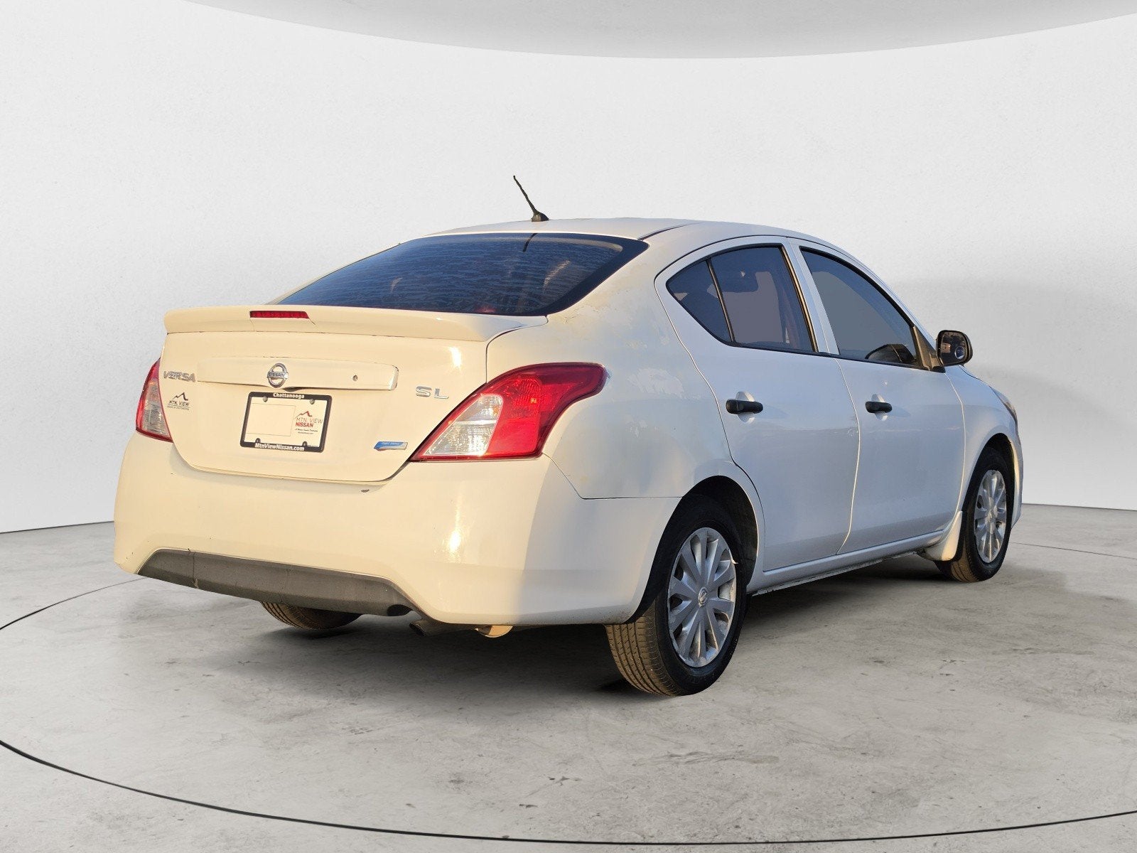 2015 Nissan Versa S Plus