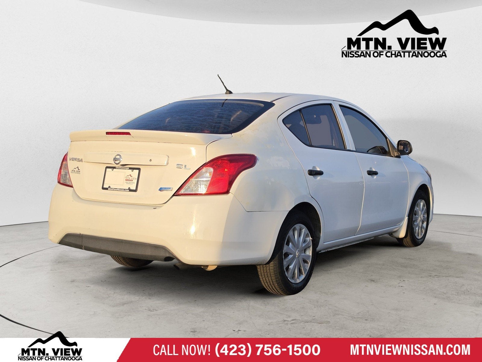 2015 Nissan Versa S Plus