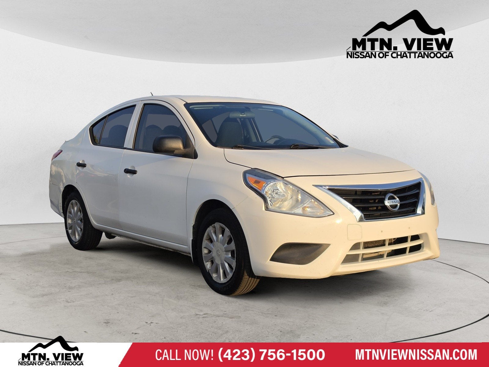 2015 Nissan Versa S Plus