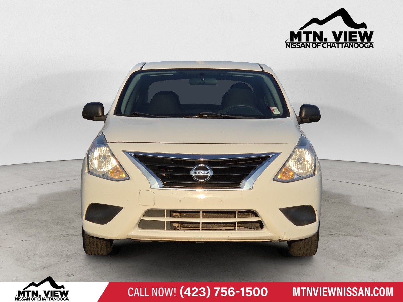 2015 Nissan Versa S Plus