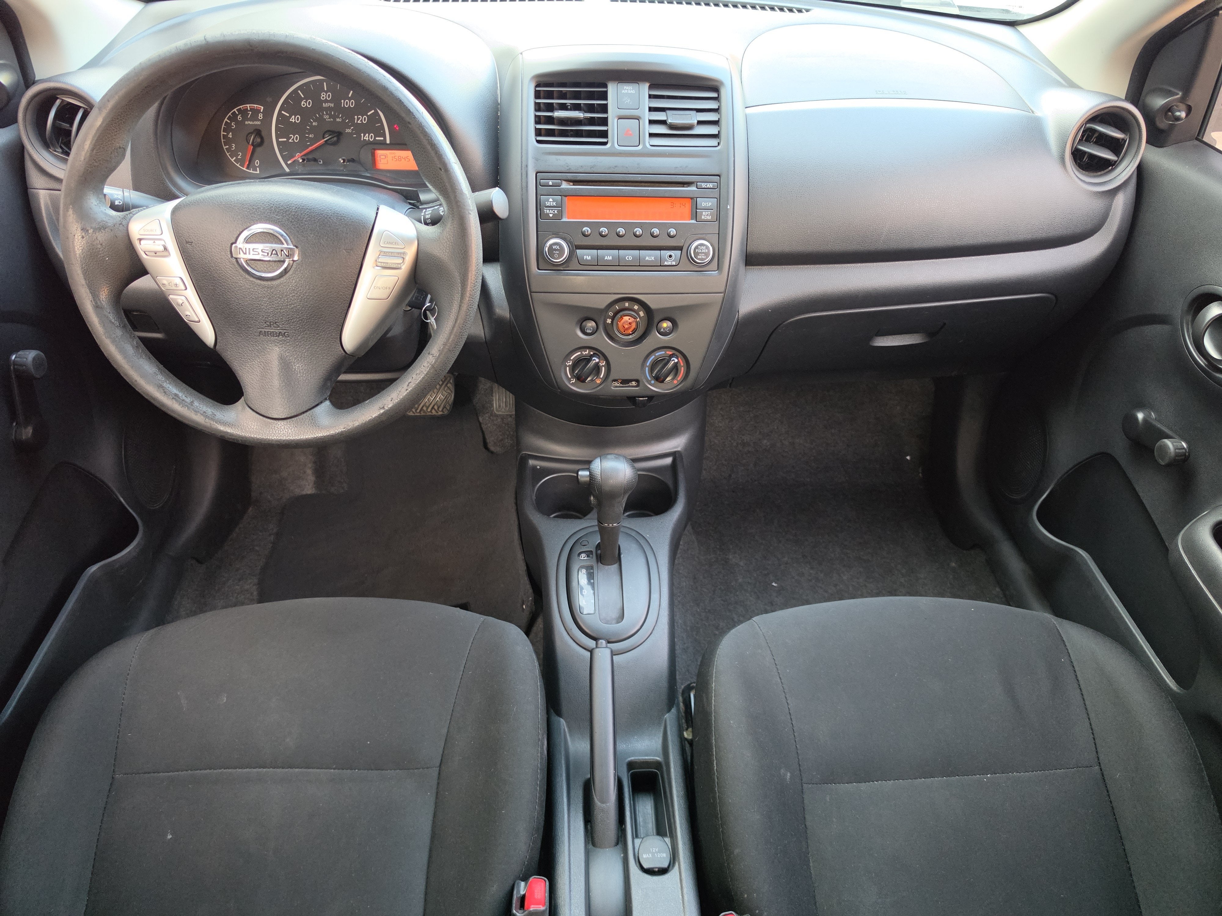 2015 Nissan Versa S Plus