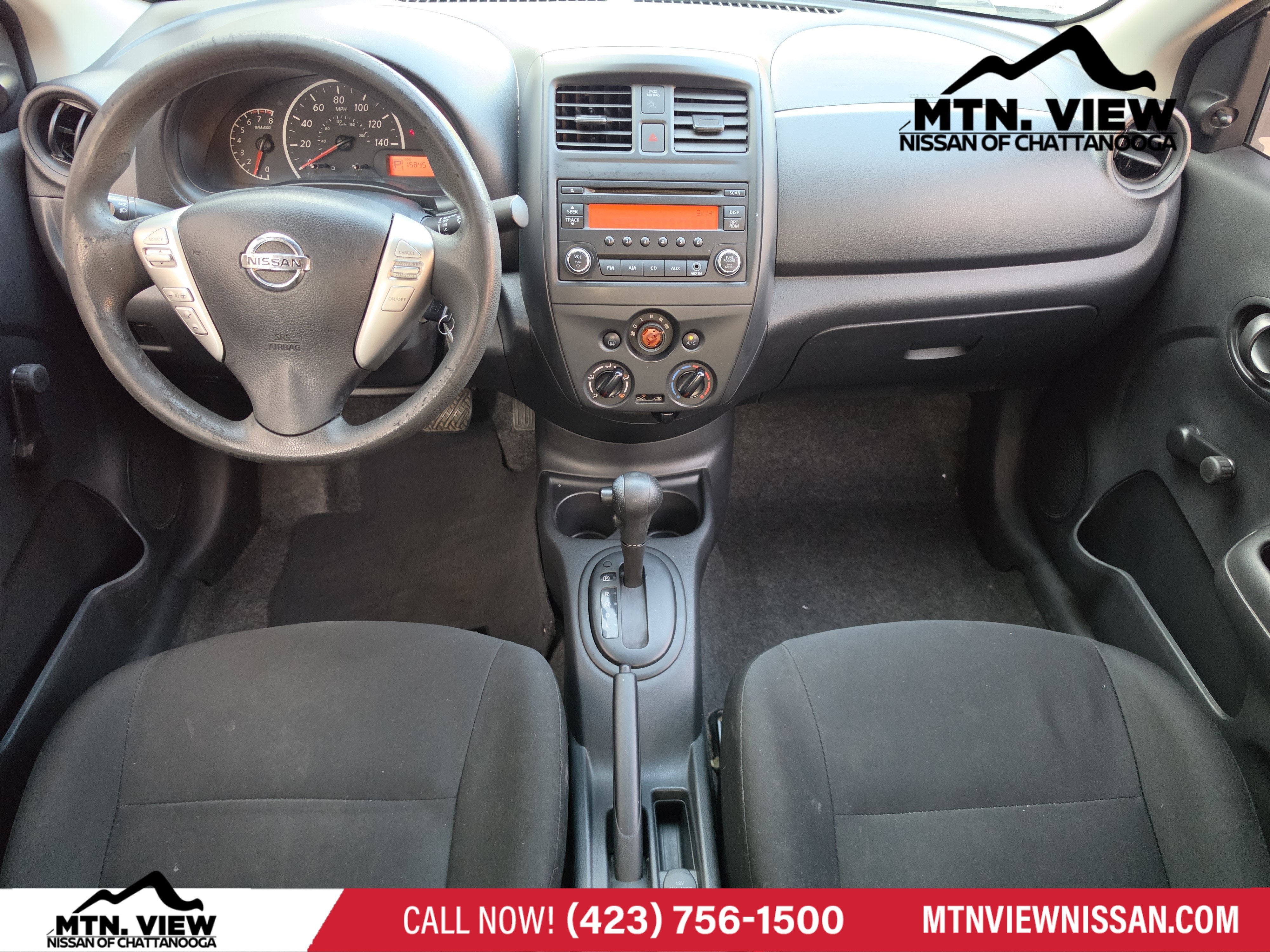 2015 Nissan Versa S Plus