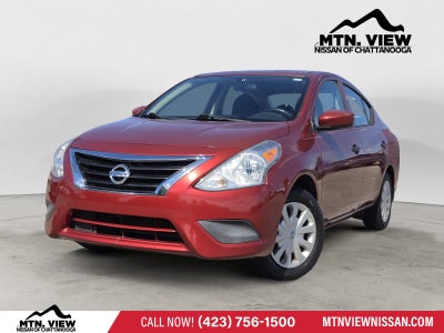 2016 Nissan Versa S Plus