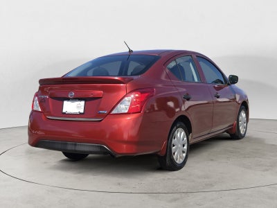 2016 Nissan Versa S Plus