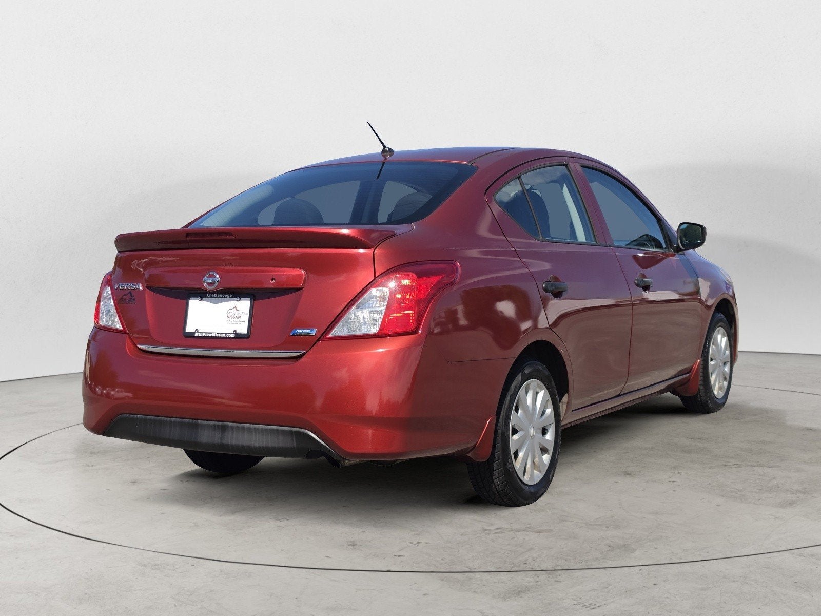 2016 Nissan Versa S Plus