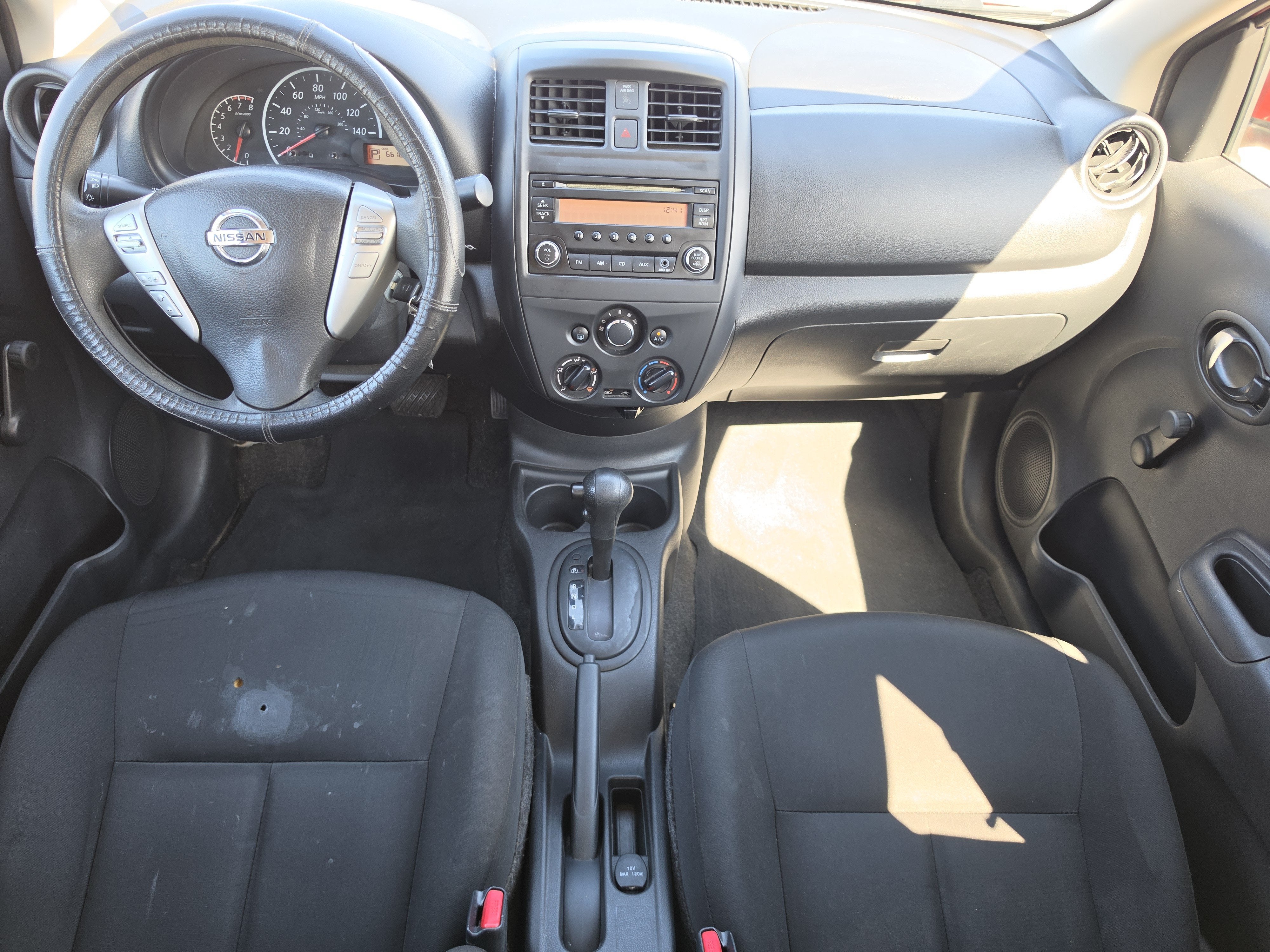 2016 Nissan Versa S Plus