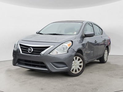 2018 Nissan Versa Sedan S Plus