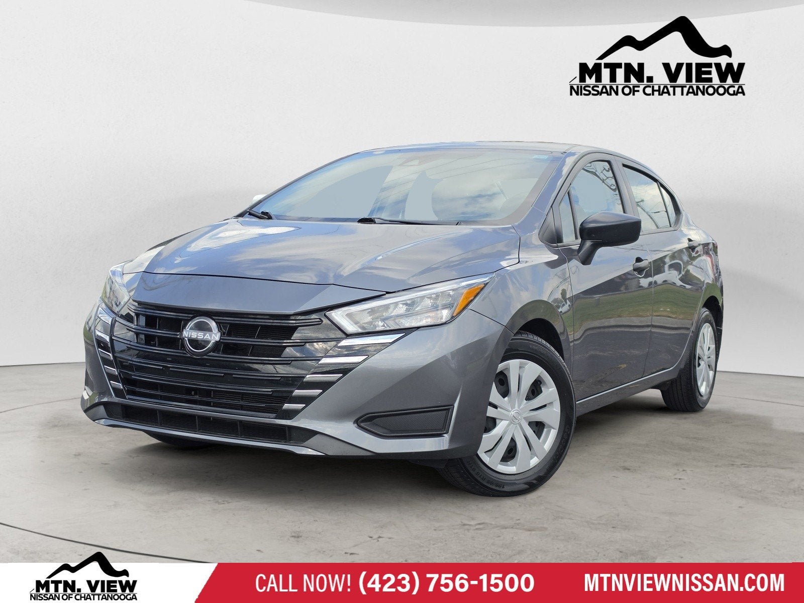 2025 Nissan Versa S