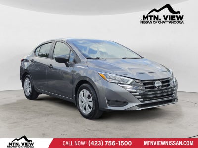 2025 Nissan Versa S