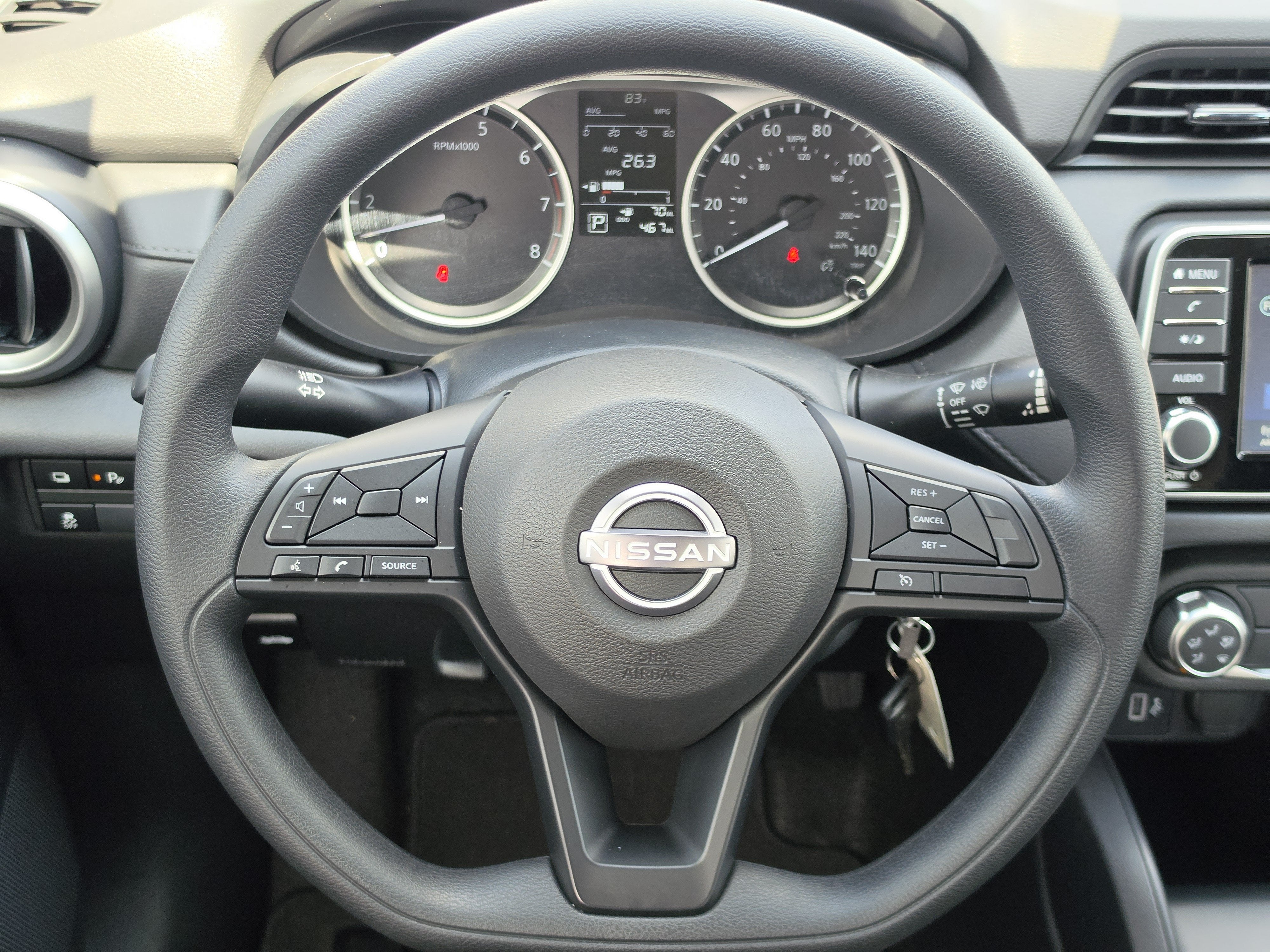 2025 Nissan Versa S