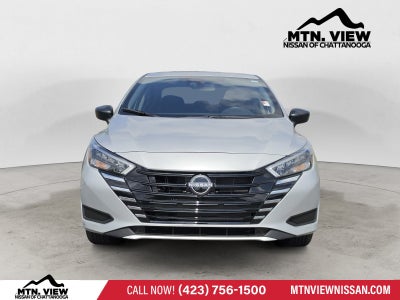 2025 Nissan Versa S
