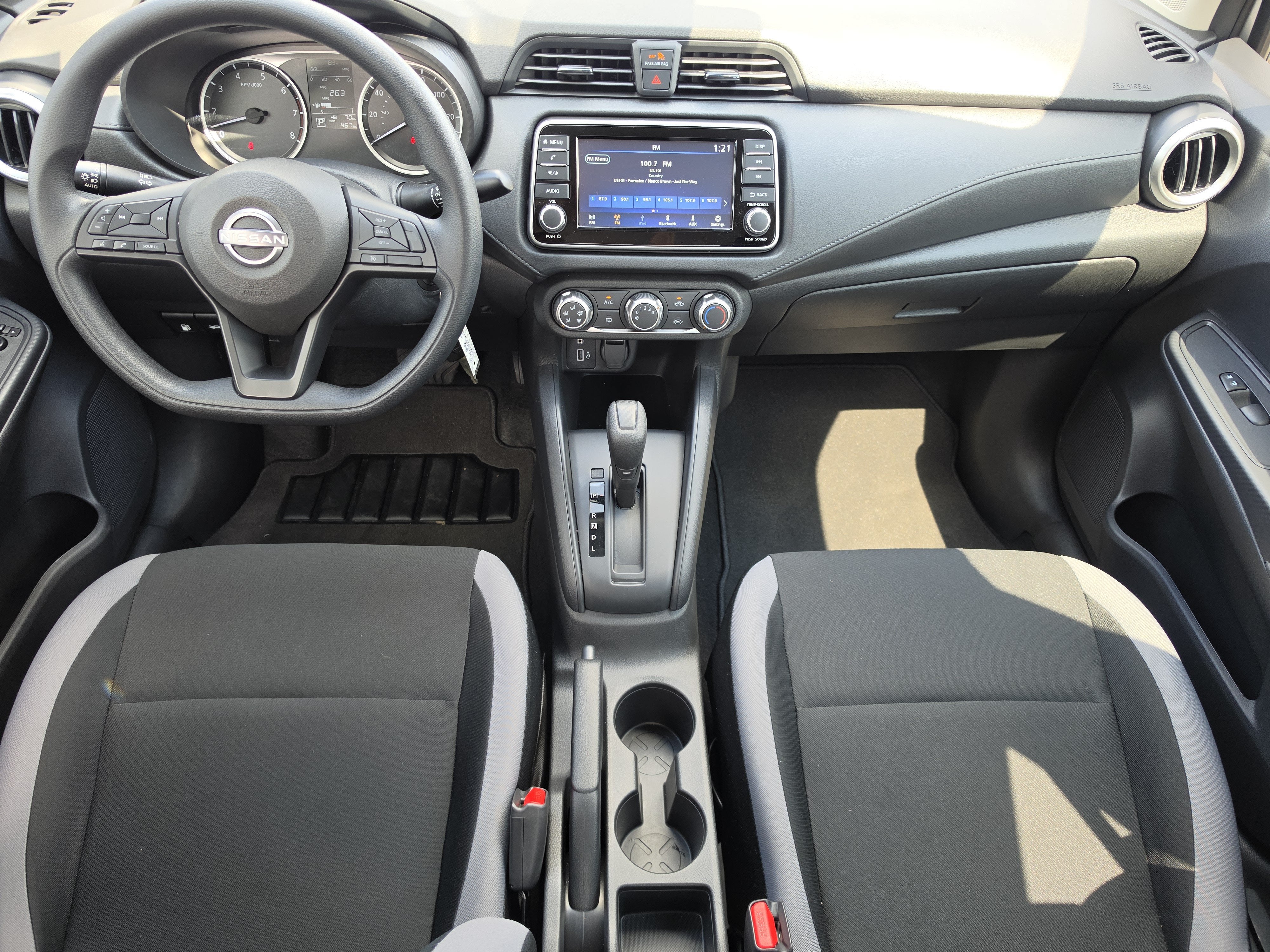 2025 Nissan Versa S