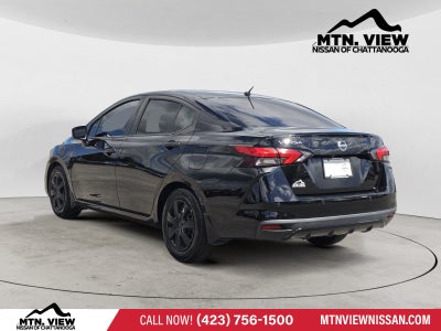 2020 Nissan Versa S