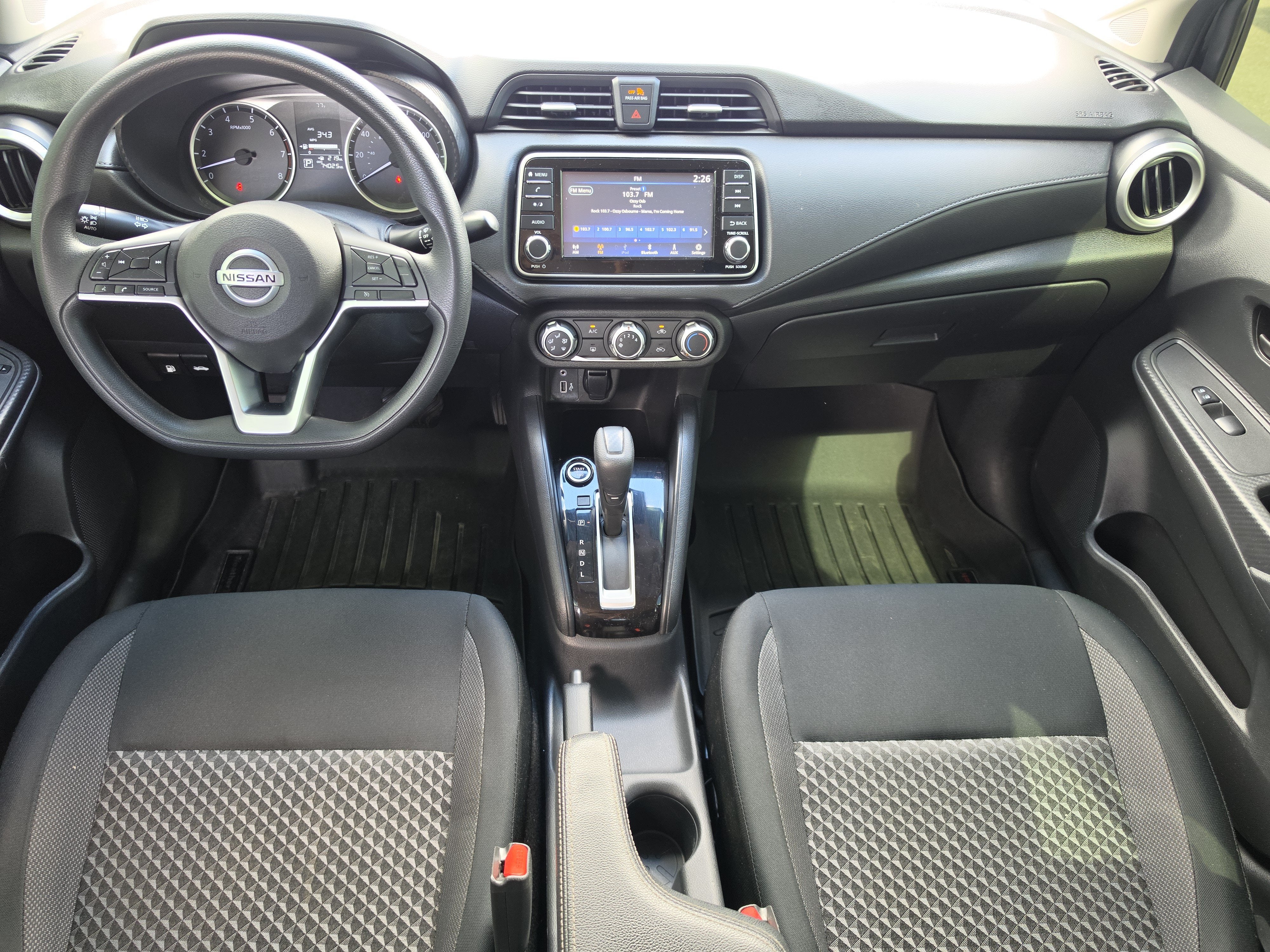 2020 Nissan Versa S
