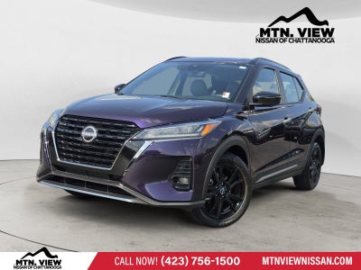 2024 Nissan Kicks SR