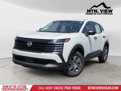 2026 Nissan Kicks S