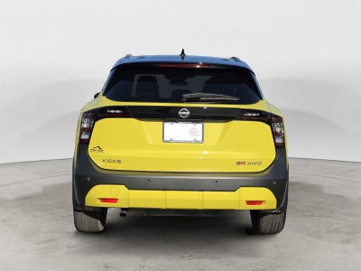 2026 Nissan Kicks SR
