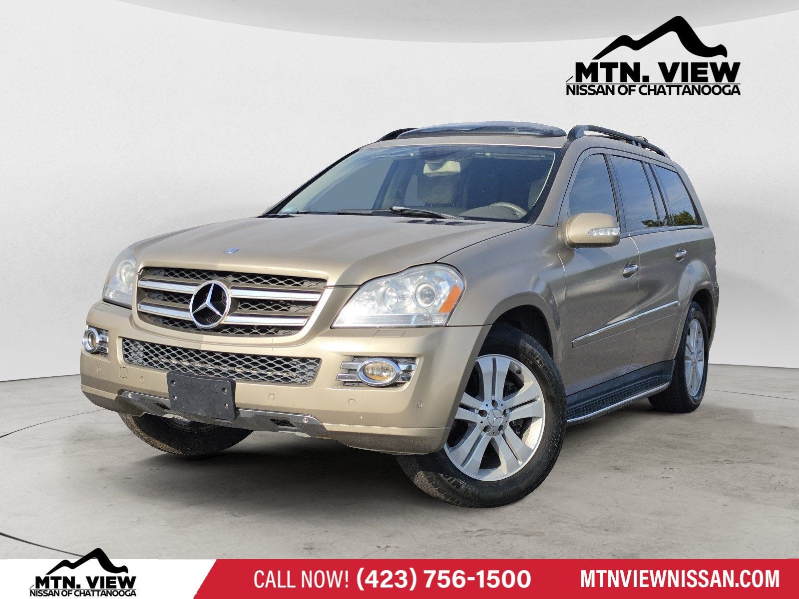 2007 Mercedes-Benz GL-Class GL 450