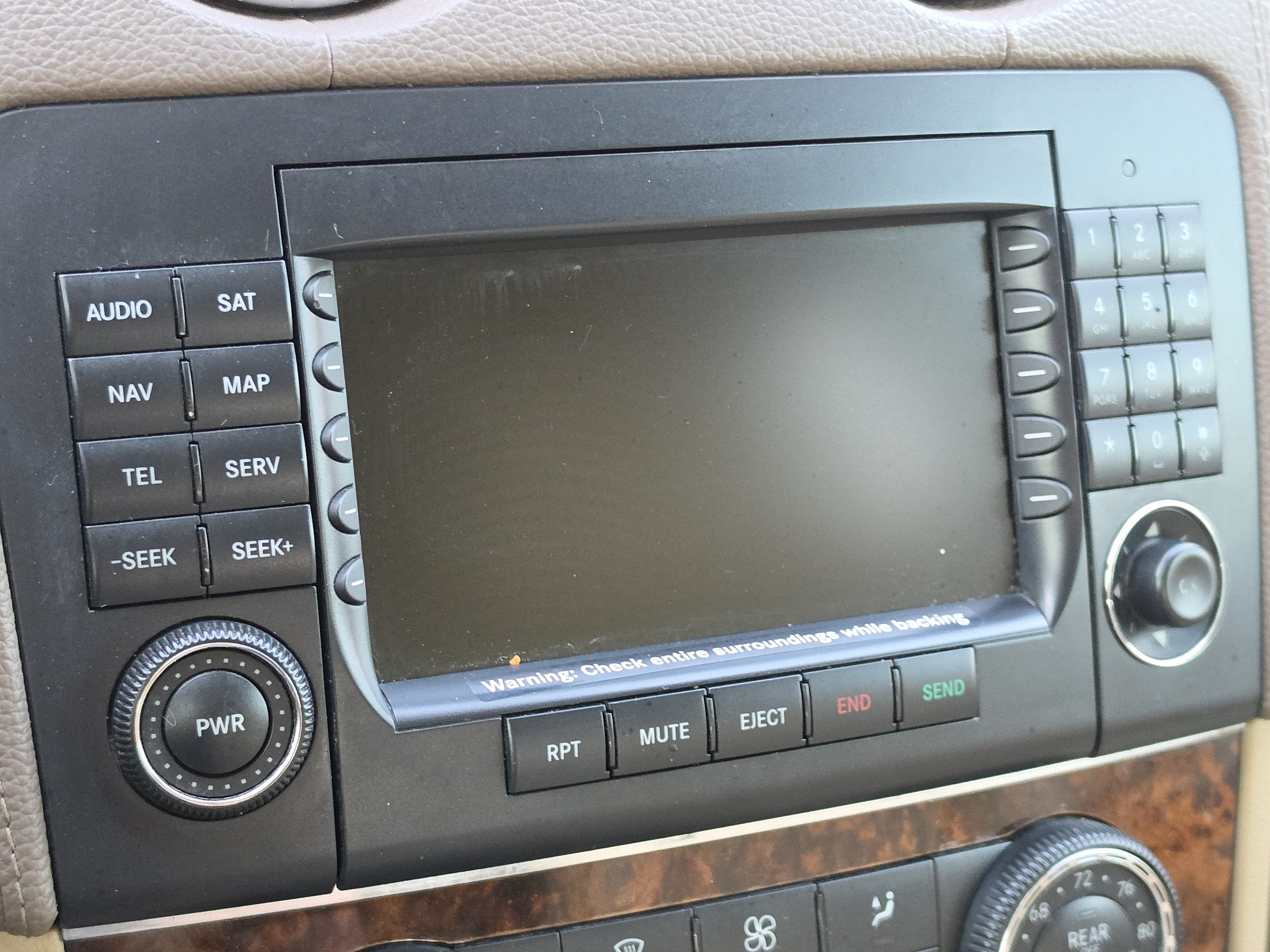 2007 Mercedes-Benz GL-Class GL 450