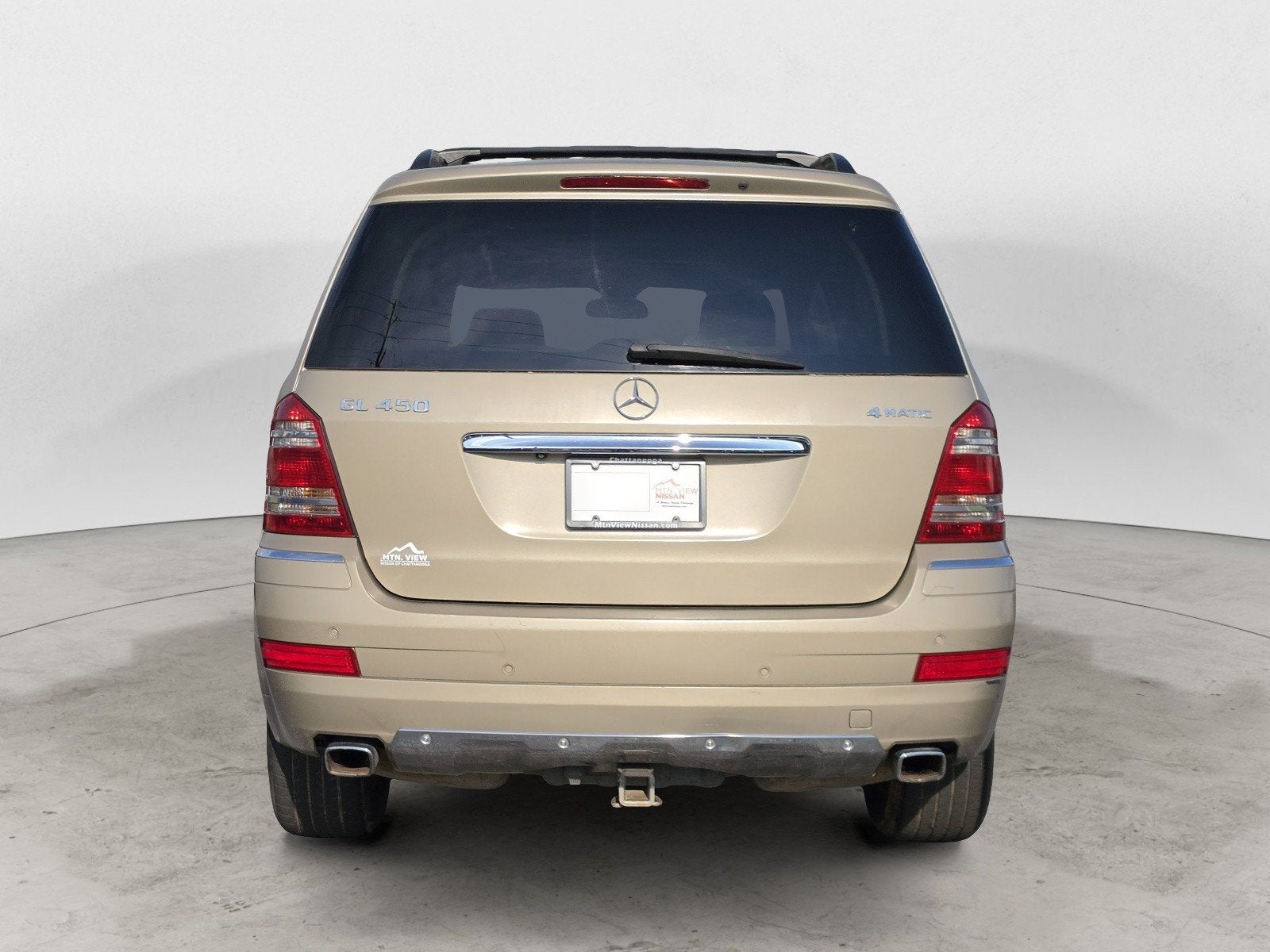 2007 Mercedes-Benz GL-Class GL 450