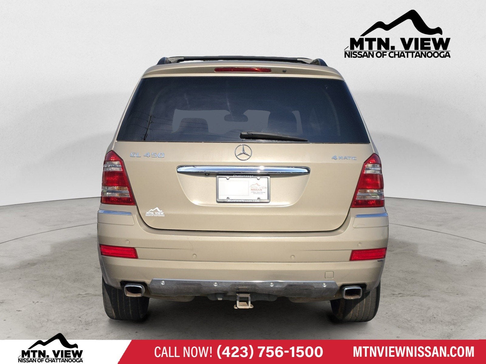 2007 Mercedes-Benz GL-Class GL 450