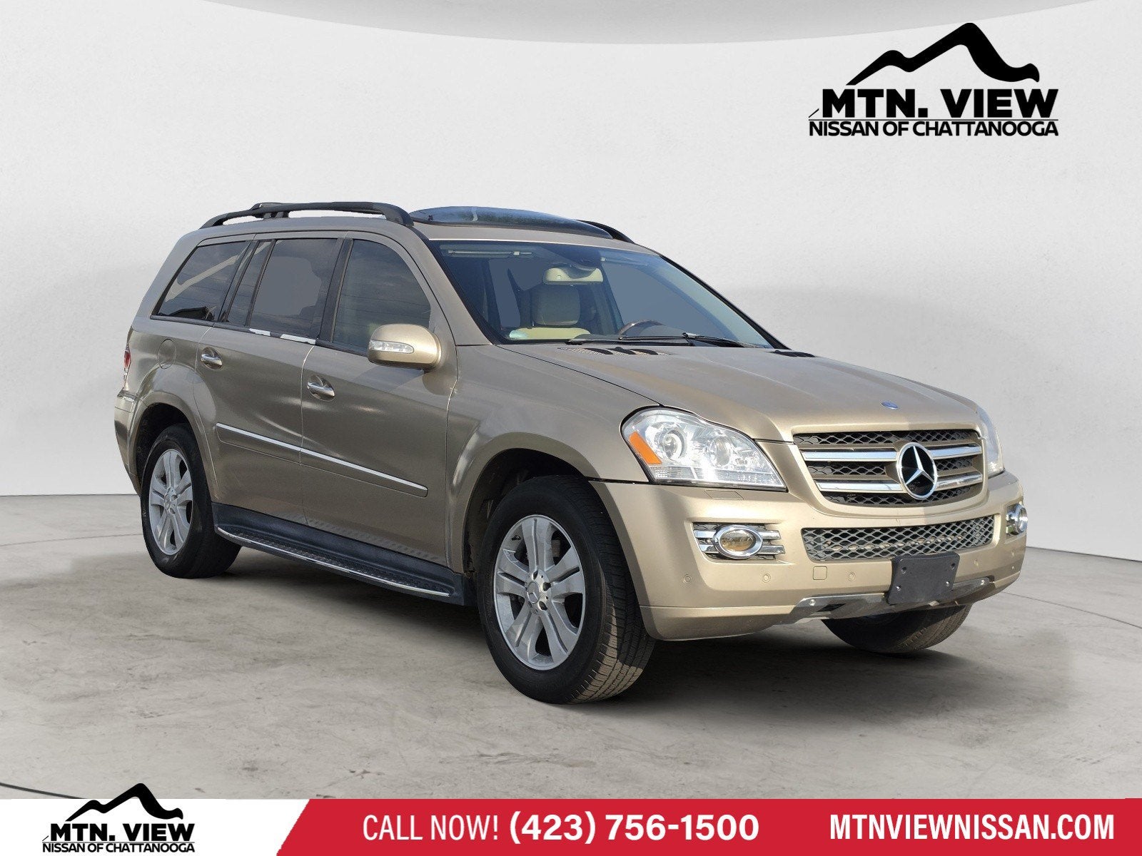 2007 Mercedes-Benz GL-Class GL 450