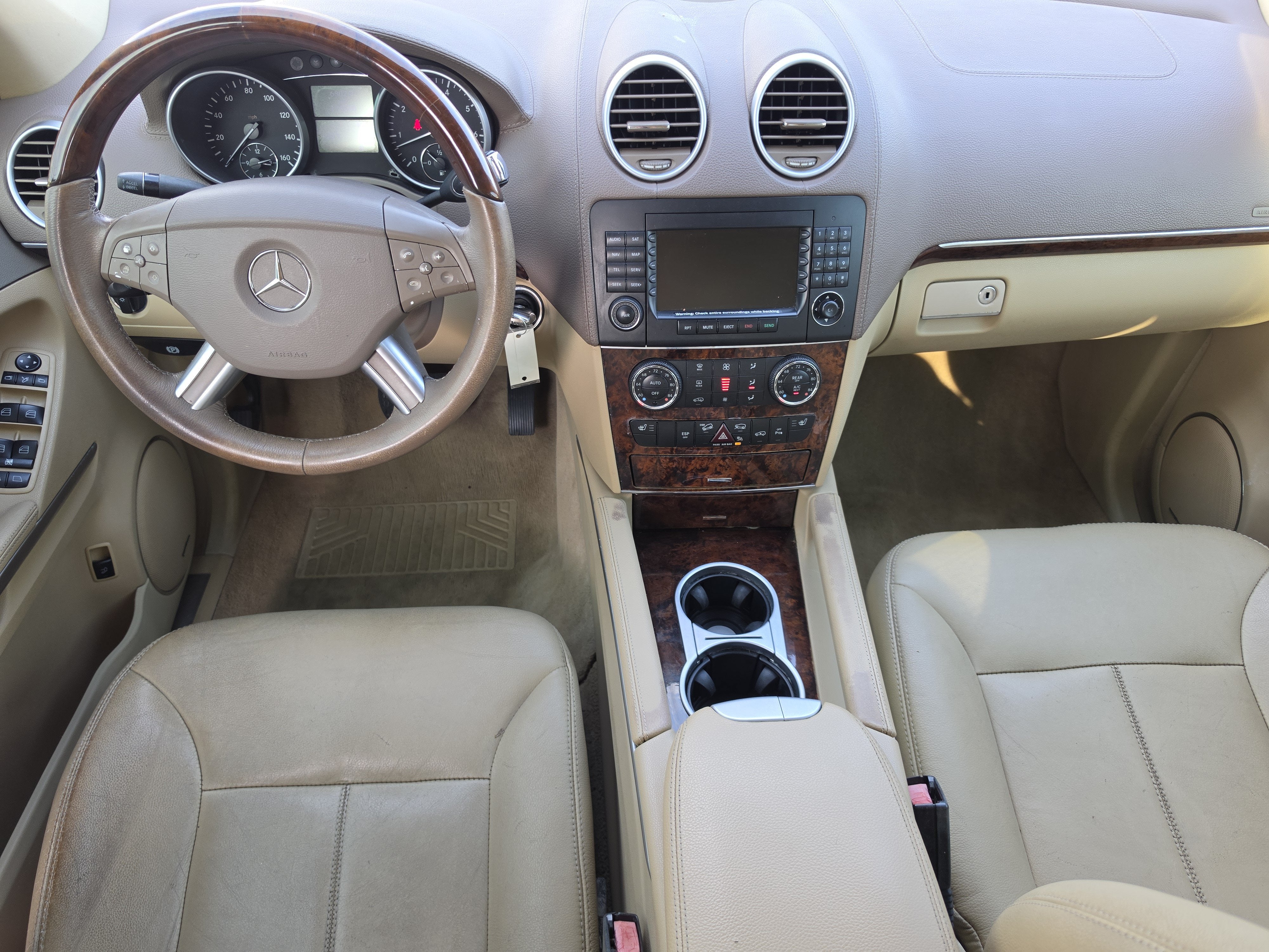 2007 Mercedes-Benz GL-Class GL 450