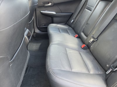 2012 Toyota Camry SE