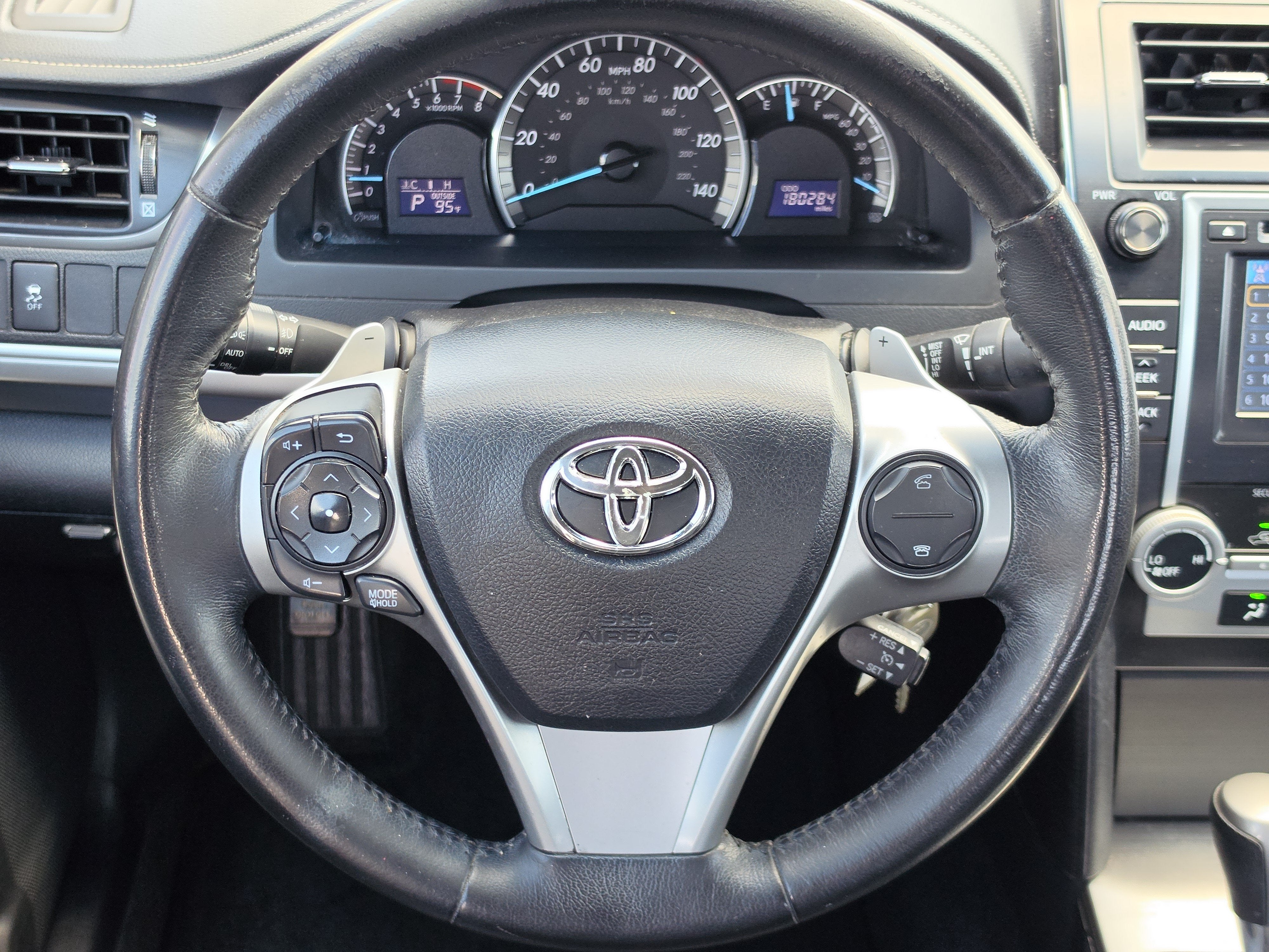 2012 Toyota Camry SE