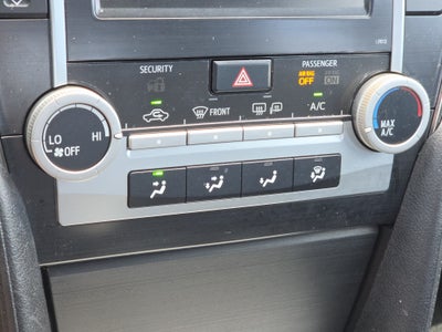 2012 Toyota Camry SE