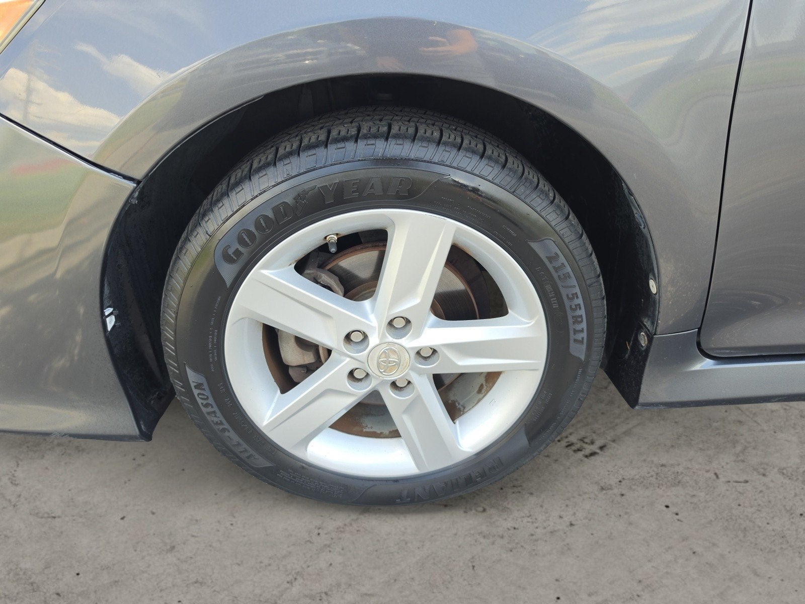 2012 Toyota Camry SE