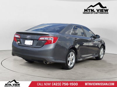 2012 Toyota Camry SE
