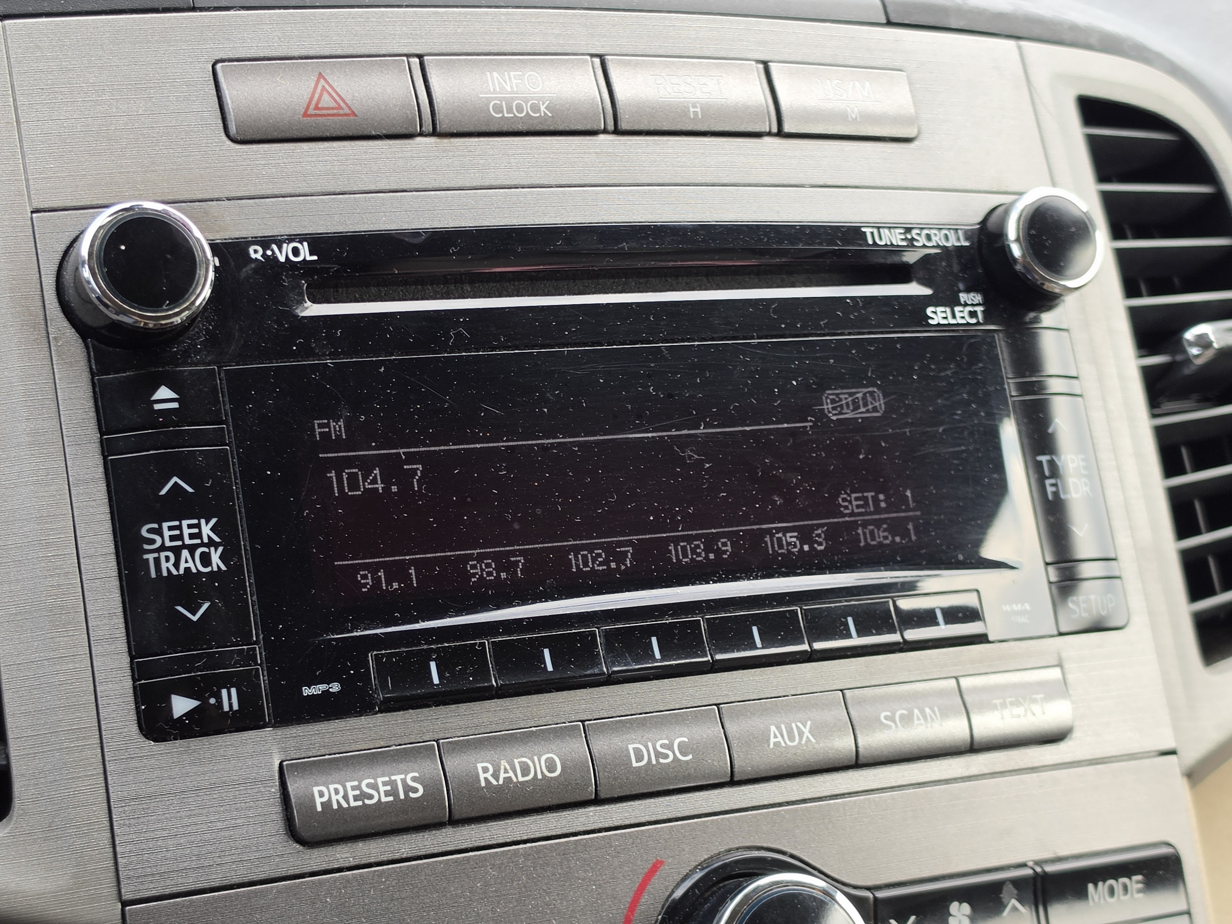 2011 Toyota Venza Base