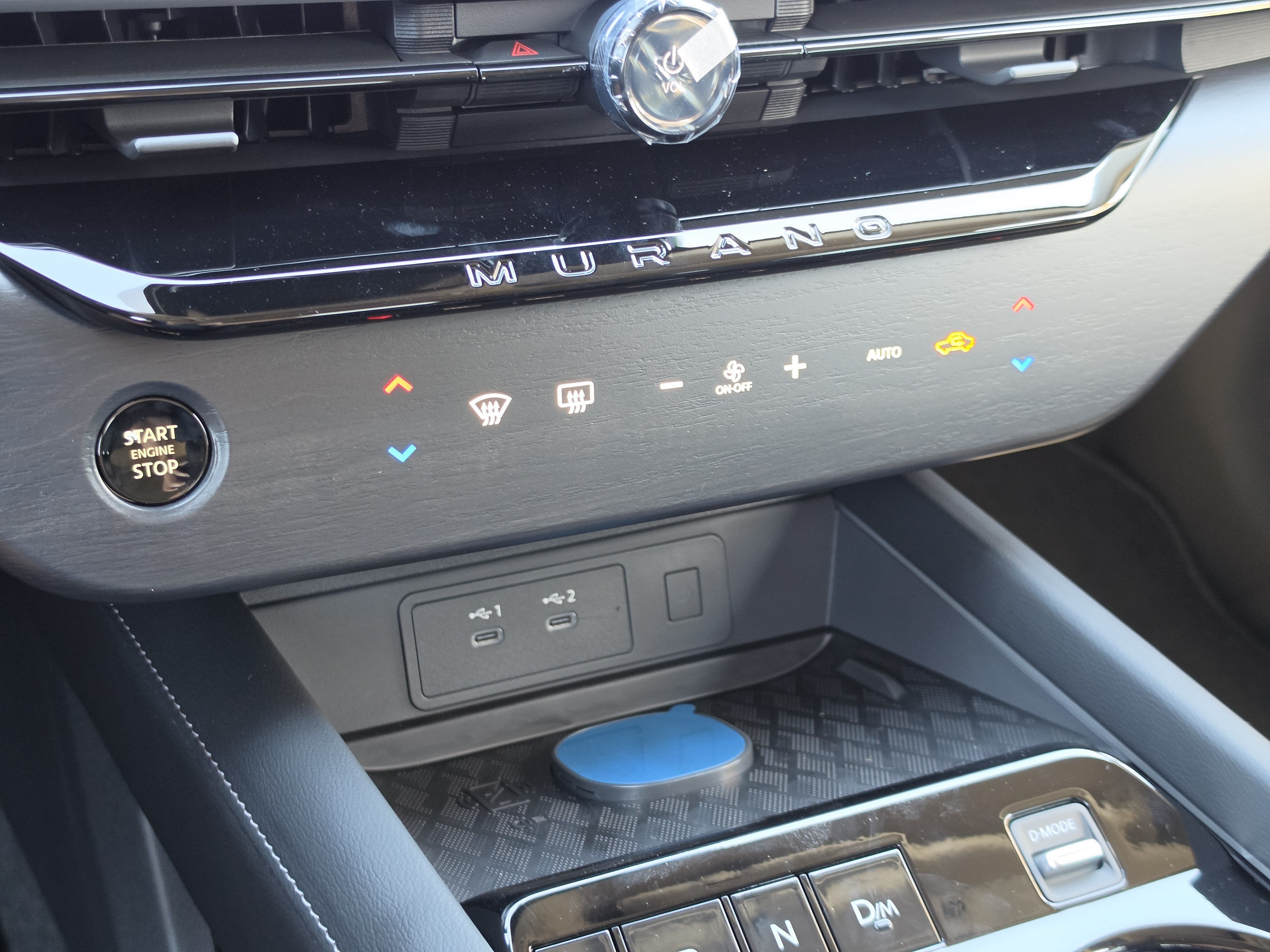 2027 Nissan Murano Platinum