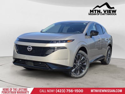 2027 Nissan Murano Platinum