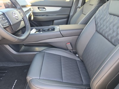 2027 Nissan Murano Platinum