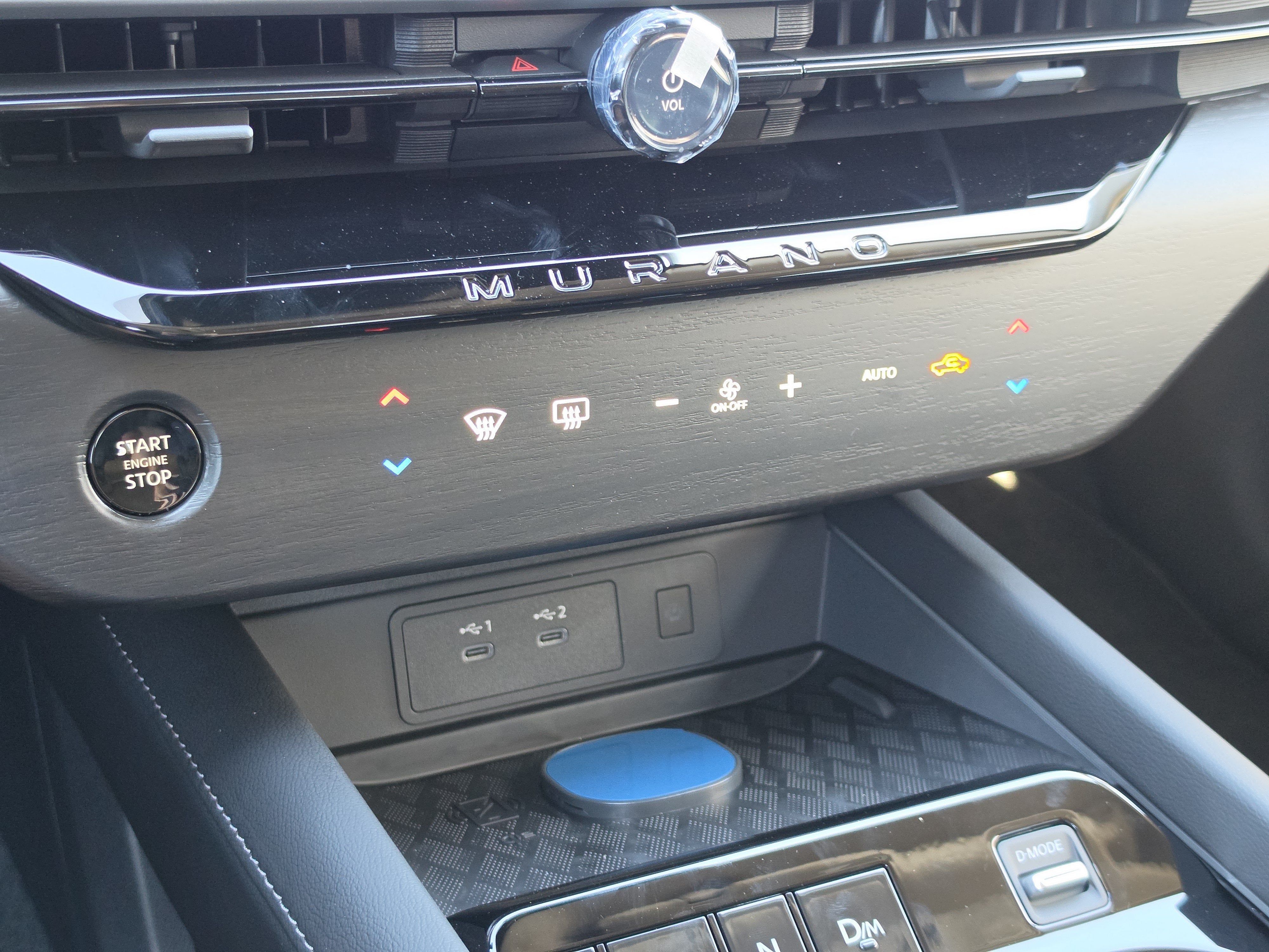 2027 Nissan Murano Platinum
