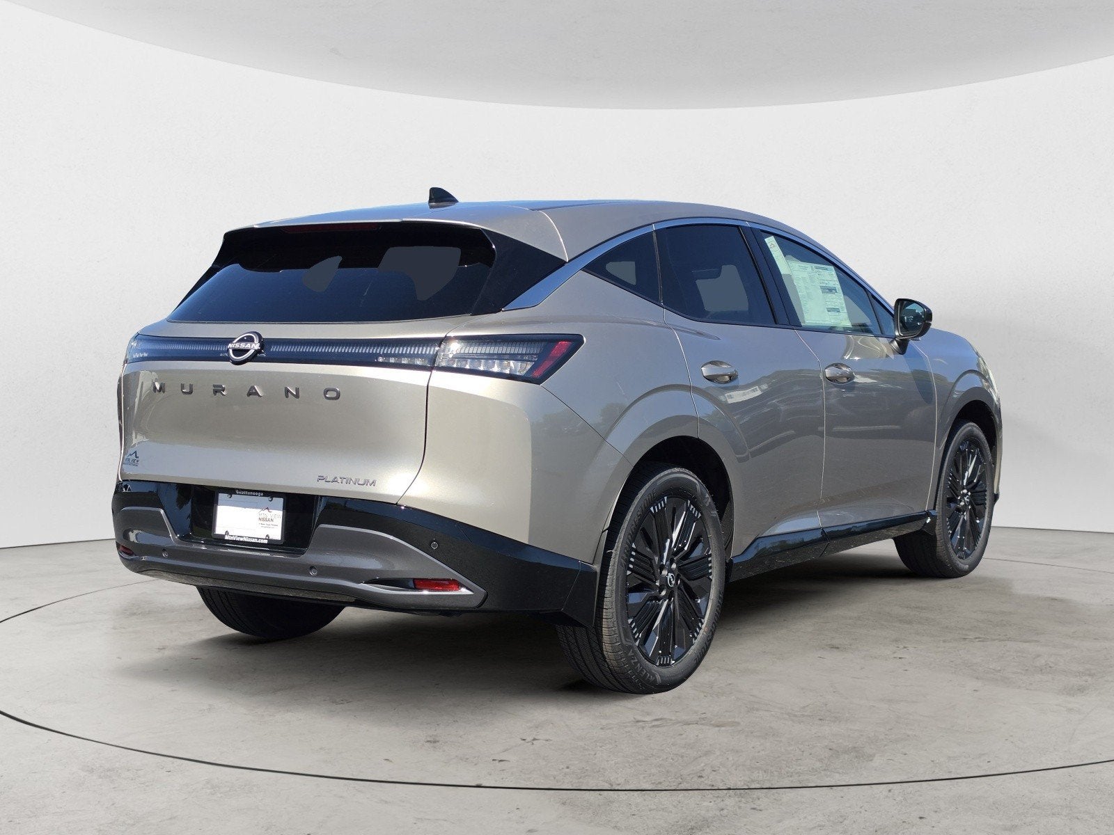 2027 Nissan Murano Platinum