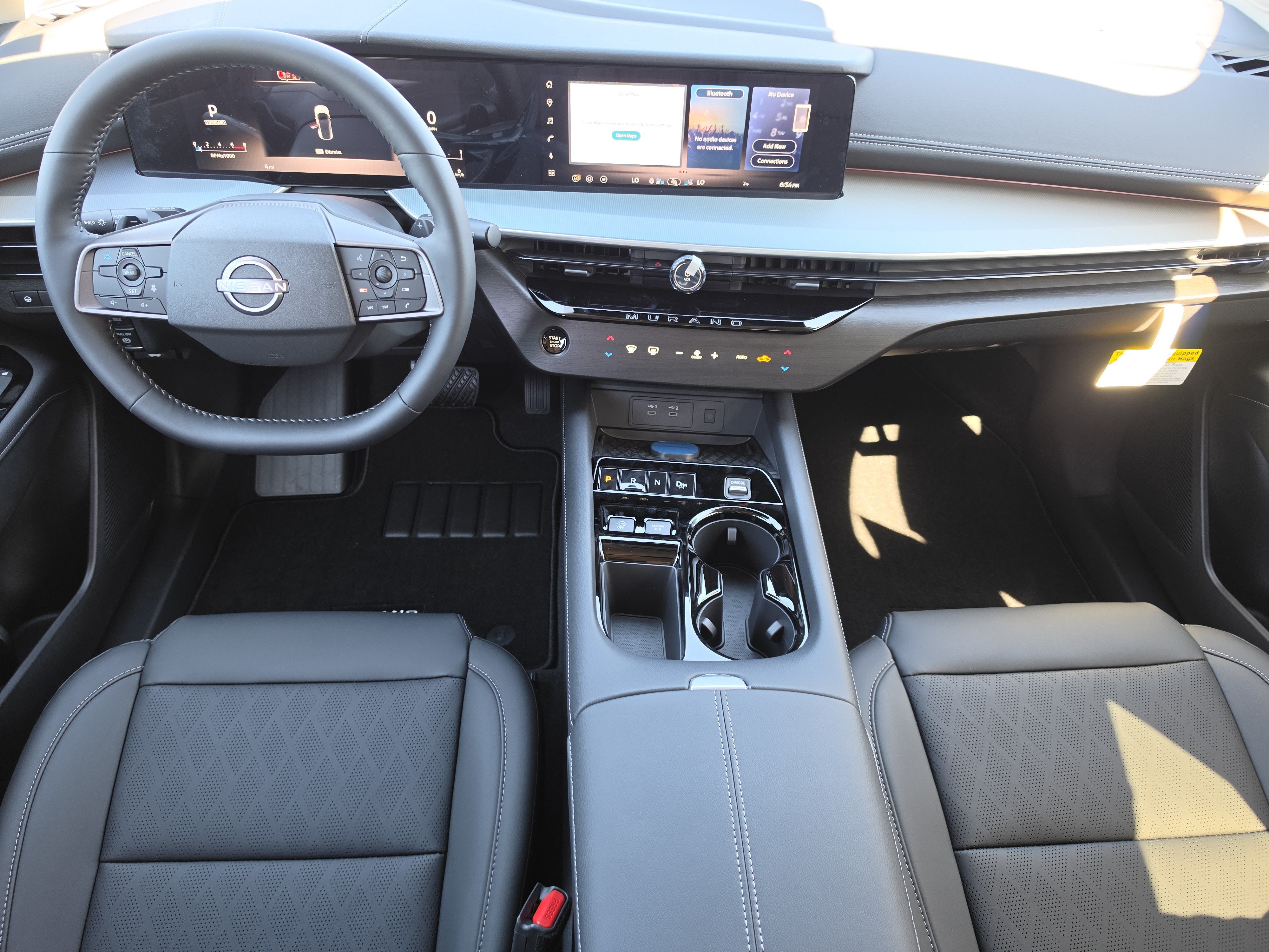 2027 Nissan Murano Platinum