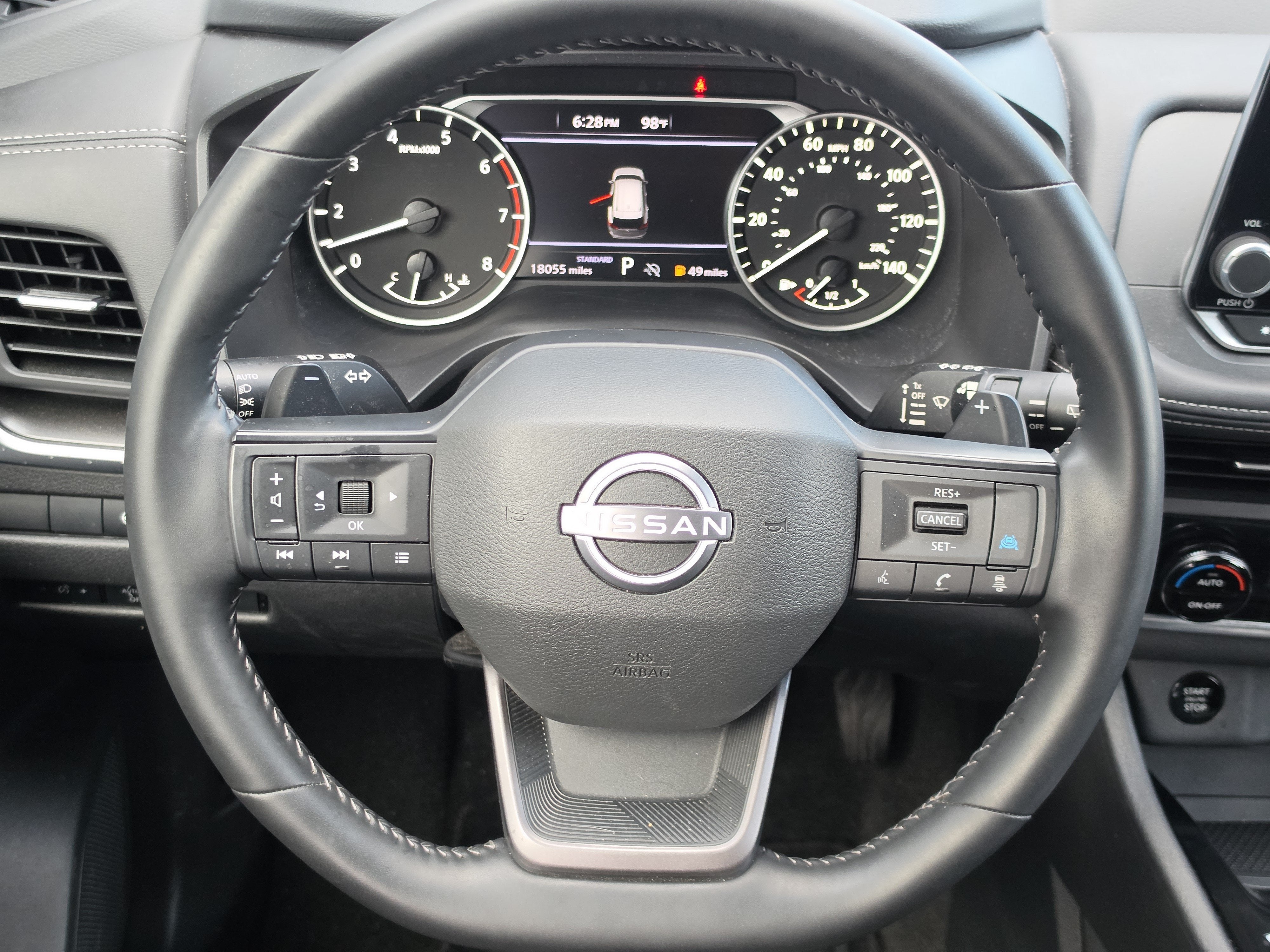2025 Nissan Rogue SV