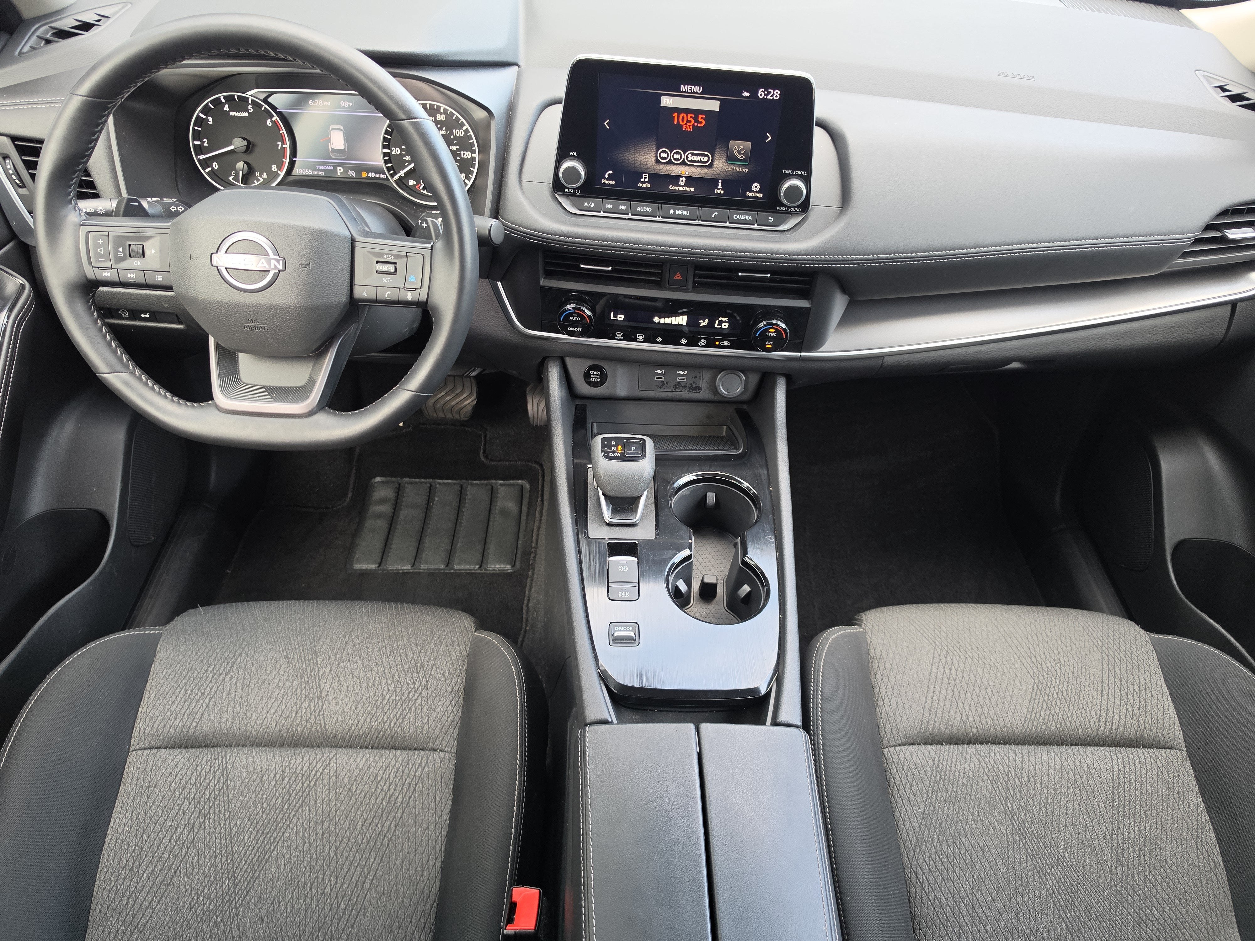 2025 Nissan Rogue SV
