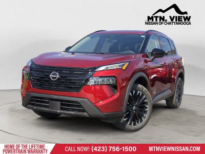 2027 Nissan Rogue Dark Armor