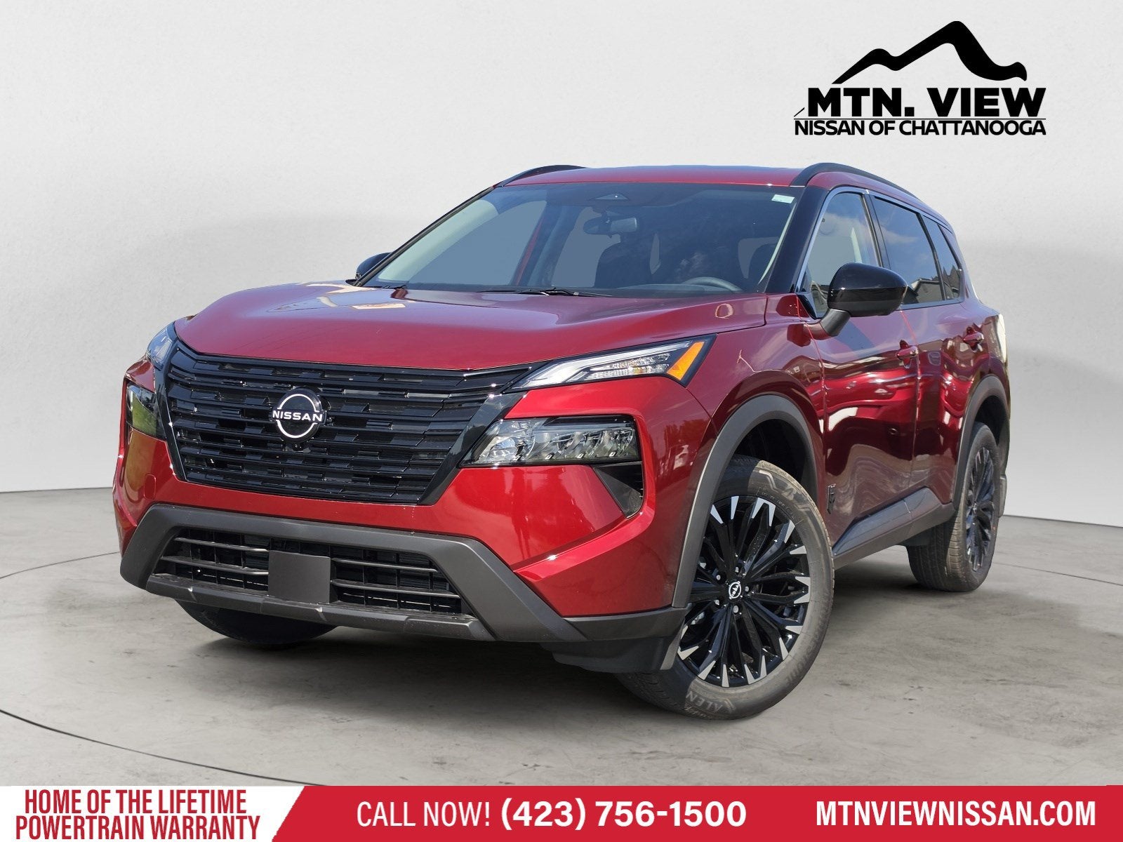 2027 Nissan Rogue Dark Armor