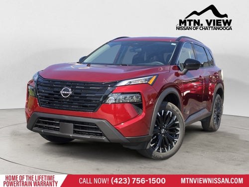2027 Nissan Rogue Dark Armor
